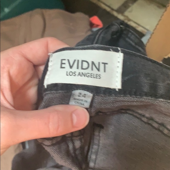 Evident Jeans size 24 - Picture 4 of 4